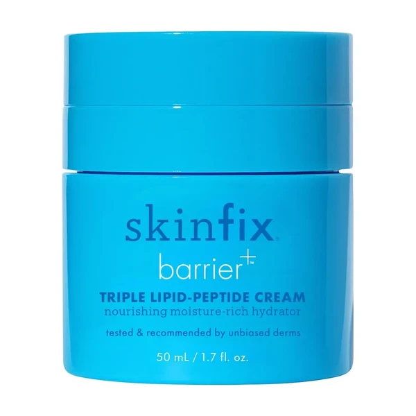 Крем для обличчя Skinfix Barrier+ Strengthening and Moisturizing Triple Lipid-Peptide Refillable Cream with B-L3, 1.7 oz / 50 ml