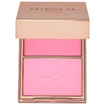 Румяна крем-пудра PATRICK TA Major Headlines Double-Take Creme & Powder Blush Duo Color: Just Enough - soft blue pink Size 0.21 oz créme and 0.14 oz powder / 6 g créme and 4 g powder