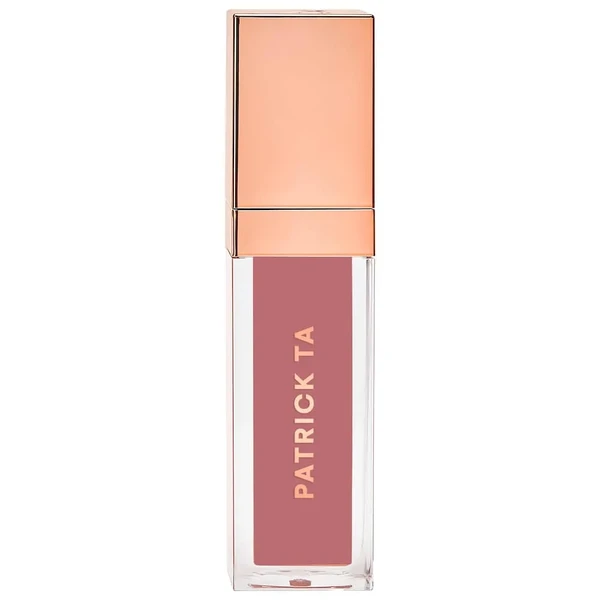 Об'ємна губна помада Patrick TA Major Volume Plumping Lip Gloss Need Her - rich soft blush 0.3 oz / 9 mL