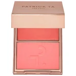 Румяна крем-пудра PATRICK TA Major Headlines Double-Take Crème & Powder Blush Duo Co Size 0.21 oz crème and 0.14 oz powder / 6 g crème and 4 g powderlor: She's the Moment (soft tangerine) - golden peach