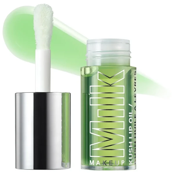 Масло для губ MILK MAKEUP KUSH Hydrating Sheer Lip Oil Green Dragon