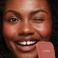 Рідкі рум'яна Saie Dew Blush Liquid Cream Blush Color: Cutie - warm dusty rose Size 0.40 oz - Фото 2