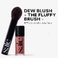 Жидкие румяна Saie Dew Blush Liquid Cream Blush Color: Sweetie - neutral pink Size 0.40 oz - Фото 11