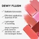 Жидкие румяна Saie Dew Blush Liquid Cream Blush Color: Sweetie - neutral pink Size 0.40 oz - Фото 8