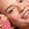 Жидкие румяна Saie Dew Blush Liquid Cream Blush Color: Sweetie - neutral pink Size 0.40 oz - Фото 2