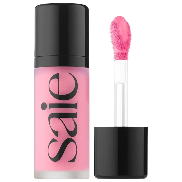 Рідкі рум'яна Saie Dew Blush Liquid Cream Blush Color: Baby - cool baby pink Size 0.40 oz