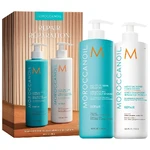 Шампунь та кондиціонер з кератином Moroccanoil Repair Shampoo and Conditioner Jumbo Set