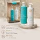 Зволожуючий набір для волосся Moroccanoil Hydration Shampoo and Conditioner Jumbo Set - Фото 4