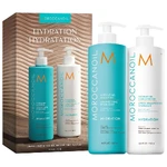 Зволожуючий набір для волосся Moroccanoil Hydration Shampoo and Conditioner Jumbo Set