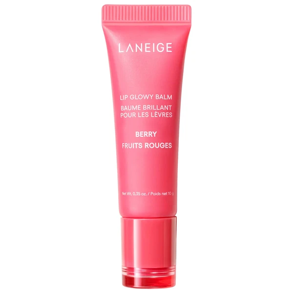 Зволожуючий бальзам для губ LANEIGE Lip Glowy Lightweight Hydration Balm with Shea Butter Scent: Berry Size 0.17 oz / 5 g MINI