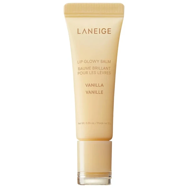 Зволожуючий бальзам для губ LANEIGE Lip Glowy Lightweight Hydration Balm with Shea Butter Scent: Vanilla Size .35 oz