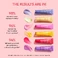 Зволожуючий бальзам для губ LANEIGE Lip Glowy Lightweight Hydration Balm with Shea Butter Scent: Blueberry Size .35 oz - Фото 7