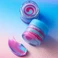 Бальзам для губ LANEIGE Lip Sleeping Mask Intense Hydration with Vitamin C Cotton Candy 0.70 oz / 20 g - Фото 5