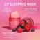 Бальзам для губ LANEIGE Lip Sleeping Mask Intense Hydration with Vitamin C Cotton Candy 0.70 oz / 20 g - Фото 6