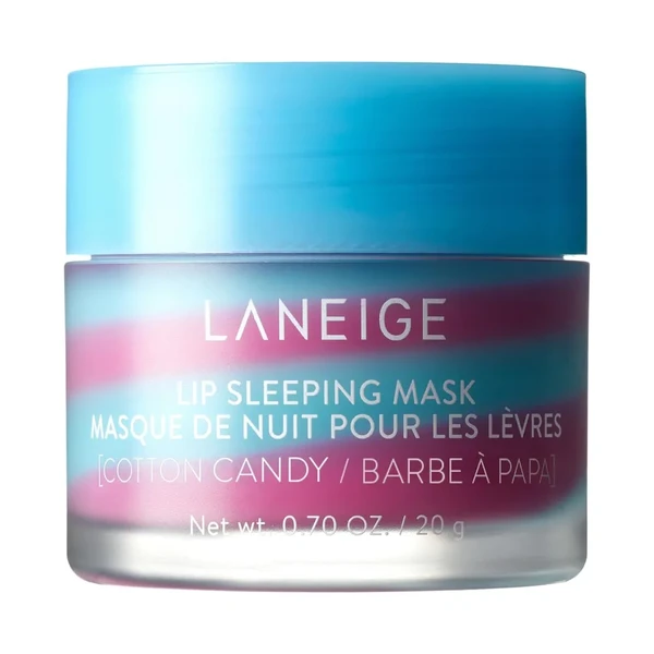 Бальзам для губ LANEIGE Lip Sleeping Mask Intense Hydration with Vitamin C Cotton Candy 0.70 oz / 20 g