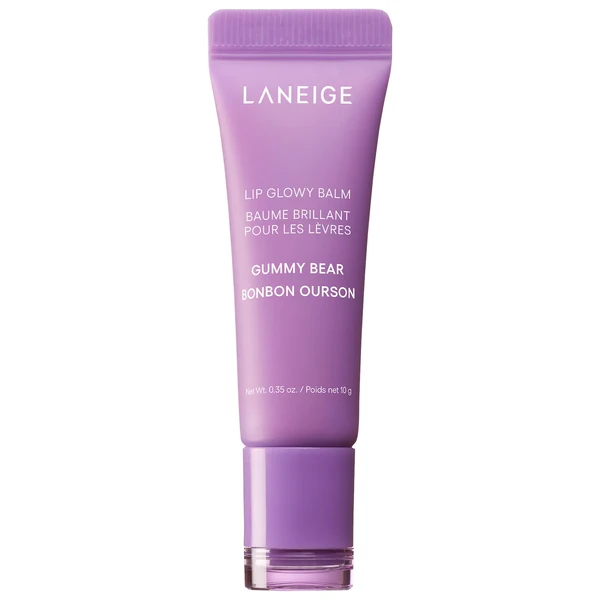 Зволожуючий бальзам для губ LANEIGE Lip Glowy Lightweight Hydration Balm with Shea Butter Scent: Gummy Bear Size 0.17 oz / 5 g MINI