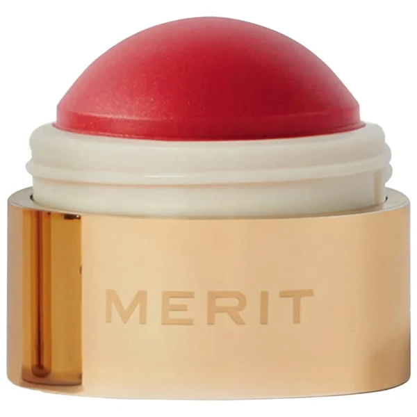 Кремові румяна MERIT Flush Balm Cream Blush Color: Rouge - red 0.31 oz / 9 g