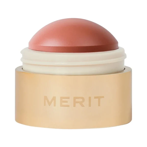 Кремові румяна MERIT Flush Balm Cream Blush Color: Beverly Hills - soft peach Size 0.31 oz / 9 g