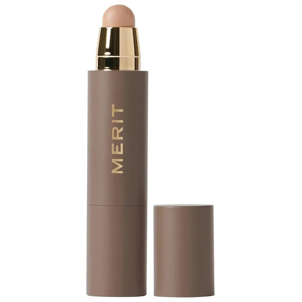 Тональний стік MERIT The Minimalist Perfecting Complexion Foundation and Concealer Stick Color: Bone - fair (cool) Size .23 oz