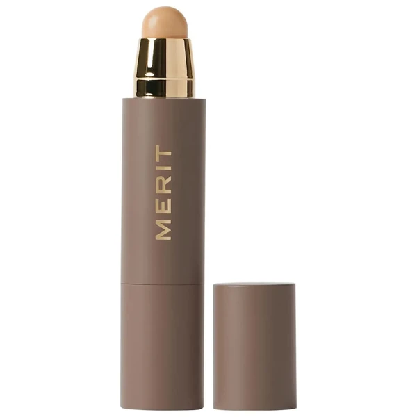 Тональний стік MERIT The Minimalist Perfecting Complexion Foundation and Concealer Stick Color: Linen - fair (neutral) Size .23 oz