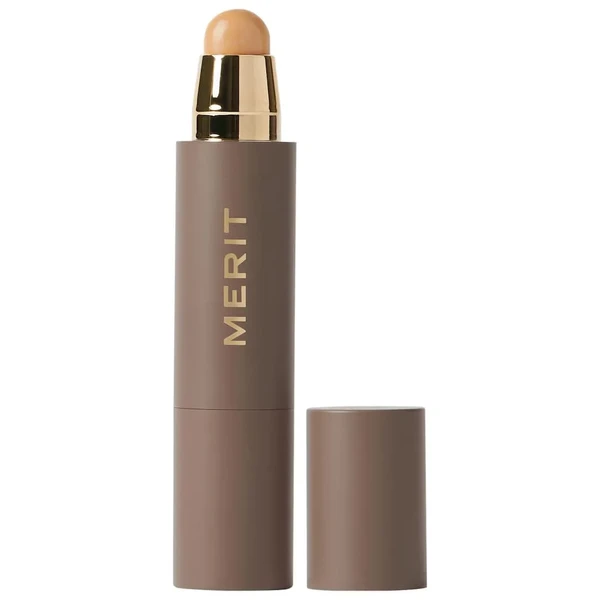 Тональний стік MERIT The Minimalist Perfecting Complexion Foundation and Concealer Stick Color: Ecru - fair-light (warm) Size .23 oz
