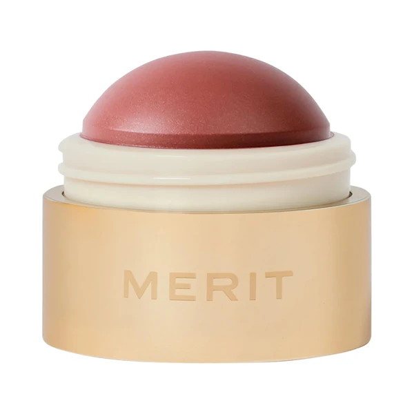 Кремові румяна MERIT Flush Balm Cream Blush Color: Cheeky - cool pink Size 0.31 oz / 9 g