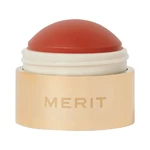 Кремовые румяна MERIT Flush Balm Cream Blush Color: Persimmon - soft orange red Size 0.31 oz / 9 g