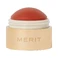 Кремовые румяна MERIT Flush Balm Cream Blush Color: Persimmon - soft orange red Size 0.31 oz / 9 g - Фото 1