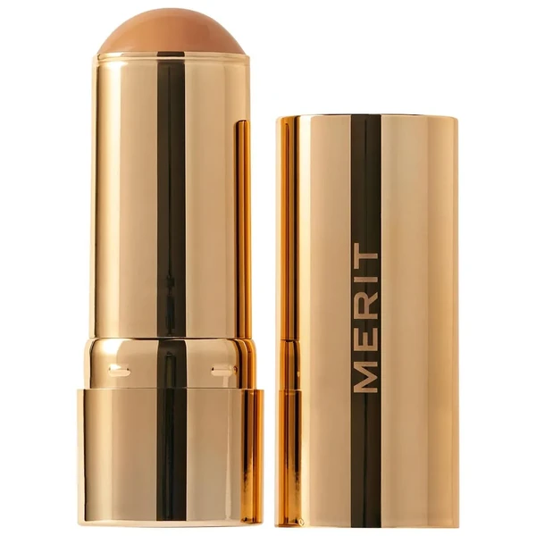 Бронзер для обличчя MERIT Bronze Balm Sheer Sculpting Bronzer Color: Quince - fair skin Size 0.44 oz