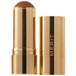 Бронзер для лица MERIT Bronze Balm Sheer Sculpting Bronzer Color: Siene - medium skin Size 0.44 oz