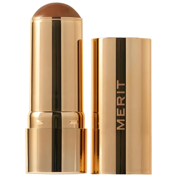 Бронзер для обличчя MERIT Bronze Balm Sheer Sculpting Bronzer Color: Siene - medium skin Size 0.44 oz
