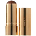 Бронзер для лица MERIT Bronze Balm Sheer Sculpting Bronzer Color: Leo - medium-deep skin Size 0.44 oz
