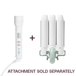 Гламурні хвилі для волосся Mane Power Bottom + 1.25" Jumbo Waver Attachment Color: Power Base