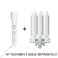 Гламурні хвилі для волосся Mane Power Bottom + 1.25" Jumbo Waver Attachment Color: Power Base - Фото 1