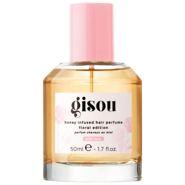 Парфум для волосся з медом Gisou Mini Honey Infused Hair Perfume - Wild Rose 1.7 oz / 50 mL