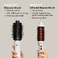 Інфрачервона термощітка для волосся BondiBoost Infrared Heated Thermal Round Brush - Фото 10