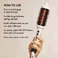Інфрачервона термощітка для волосся BondiBoost Infrared Heated Thermal Round Brush - Фото 7