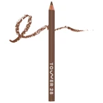 Кремовый карандаш для губ, глаз, щек Tower 28 Beauty OneLiner Lip Liner + Eyeliner + Cheek Pencil Color: Color Me Fine - taupey brown Size 0.04 oz / 1.14 mL