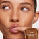 Жидкий кремовый бронзер Saie Dew Bronze Soft-Focus Sculpting Liquid Bronzer Color: Swim - light - medium to tan with warm undertones Size .4 oz / 12 mL - Фото 2