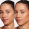Жидкий кремовый бронзер Saie Dew Bronze Soft-Focus Sculpting Liquid Bronzer Color: Swim - light - medium to tan with warm undertones Size .4 oz / 12 mL - Фото 3