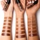 Жидкий кремовый бронзер Saie Dew Bronze Soft-Focus Sculpting Liquid Bronzer Color: Swim - light - medium to tan with warm undertones Size .4 oz / 12 mL - Фото 6