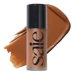 Жидкий кремовый бронзер Saie Dew Bronze Soft-Focus Sculpting Liquid Bronzer Color: Swim - light - medium to tan with warm undertones Size .4 oz / 12 mL