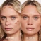 Жидкий кремовый бронзер Saie Dew Bronze Soft-Focus Sculpting Liquid Bronzer Color: Sand - fair to light with neutral-warm undertones Size .4 oz - Фото 3