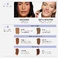 Жидкий кремовый бронзер Saie Dew Bronze Soft-Focus Sculpting Liquid Bronzer Color: Spritz - light-medium to tan with neutral undertones Size .4 oz - Фото 5