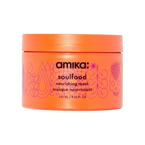Зволожуюча маска для волосся amika Soulfood Nourishing Hair Mask Size: 8 oz / 250 mL