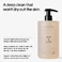 Гель для душу з ніацинамідом та пробіотиками Salt & Stone Black Rose & Oud Body Wash with Niacinamide + Probiotic Scent: Black Rose & Oud 15.2 oz - Фото 4