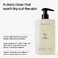Гель для душу з пробіотиками Salt & Stone Bergamot & Hinoki Refillable Body Wash with Niacinamide + Probiotic Scent: Bergamot & Hinoki 15.2 oz - Фото 4