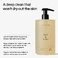 Заспокійливий гель для душу Salt & Stone Santal & Vetiver з ніацинамідом та пробіотиками Refillable Body Wash Scent: Santal & Vetiver 15.2 oz - Фото 5