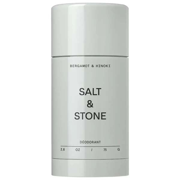 Натуральний дезодорант без алюмінію Salt & Stone Bergamot & Hinoki Extra-Strength Aluminum-Free Deodorant Scent: Bergamot & Hinoki 2.6 oz