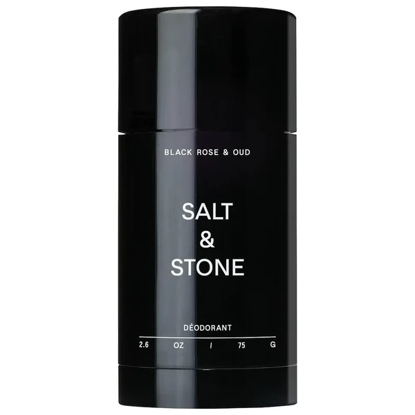 Дезодорант без алюмінію Salt & Stone Black Rose & Oud Extra-Strength Aluminum-Free Deodorant Scent: Black Rose & Oud 2.6 oz